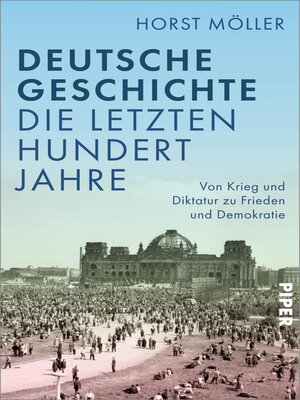 cover image of Deutsche Geschichte--die letzten hundert Jahre